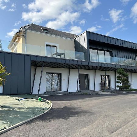 Chambre Privatisee L'Ermitage Vue Sur La Mayenne Château-Gontier Exterior foto
