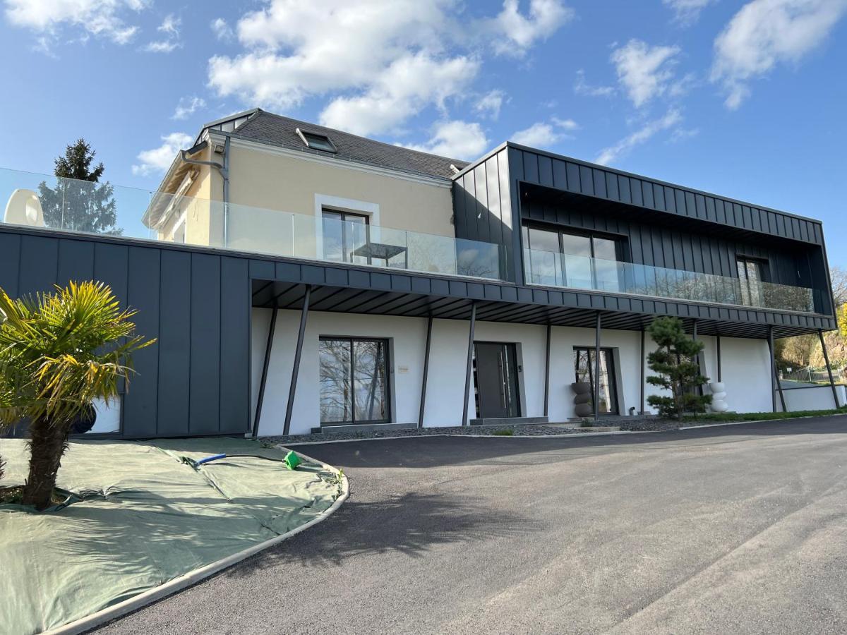 Chambre Privatisee L'Ermitage Vue Sur La Mayenne Château-Gontier Exterior foto